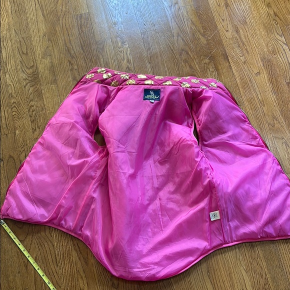 Simply Southern Pink Vest with Gold Elephant Accents NWOT size Large - Picture 13 of 13